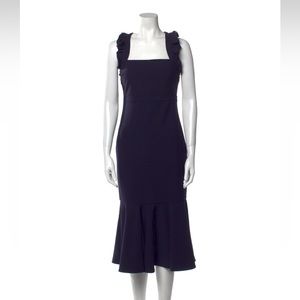 Likely NWT Navy Mid-Length Dress, Size 2